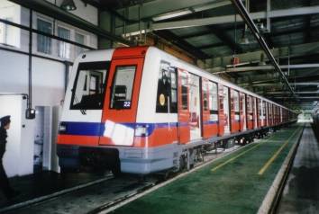 Poci�g Metrpolis 98
